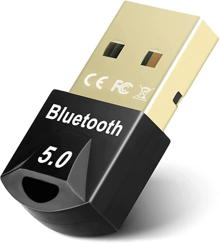 WLAN-Stick Bluetooth 5.0 USB 600 Mpbs für PC/Computer/Mac Kompatibel mit Windows 11/10/8.1/8/7/Vista/XP/MacOS Phonillico®