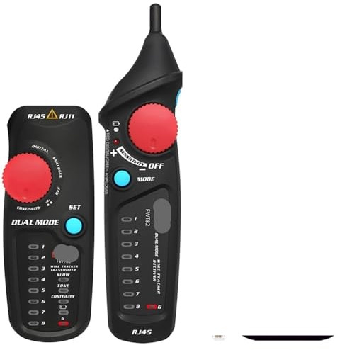 Netzwerkkabel-Tracker, Drahttester, BSIDE FWT82/81, professioneller RJ45-RJ11-Telefontoner, Ethernet-LAN-Detektor, Leitungsfinder(FWT81)