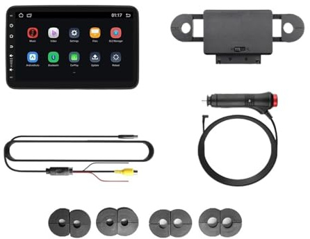 Monitor Poggiatesta Display IPS Tablet Touch Screen For Lettore Sedile Posteriore Auto Video Online Musica(ROM 32G 1PCS (Wifi))