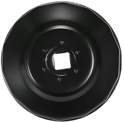 Ldduopp Llave de Filtro de en Forma de Cazoleta,Herramienta de Extracción de Tapón | Removedor de Filtro de,para Mantenimiento en Taller de Garaje para Motor de Coche Camión Motocicleta