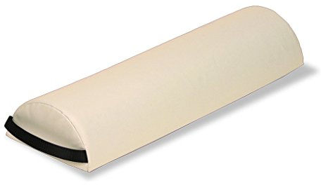 EARTHLITE Knierolle JUMBO HALBRUND - Massagekissen/Nackenrolle/Nackenkissen für Massageliegen & Rückenschmerzen (73 x 11.5x 23cm)