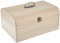 Rayher RAYHER coffret en bois avec des ornements antiques, 29,5 x 20,5 x 14cm, Beige