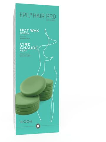 Disco di Cera per Epilazione Verde Sibel 400 gr