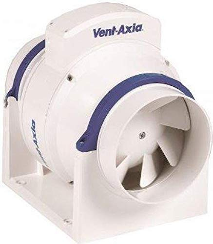 17104010 Vent Axia ACM100 In-line Mixed Flow Fan | Designed for domestic ventilation
