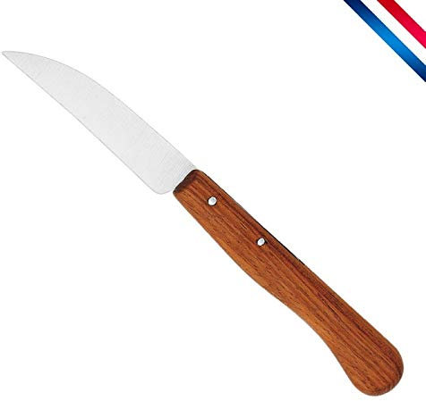 Couteau classique Bec d'oiseau, palissandre - 6,5 cm