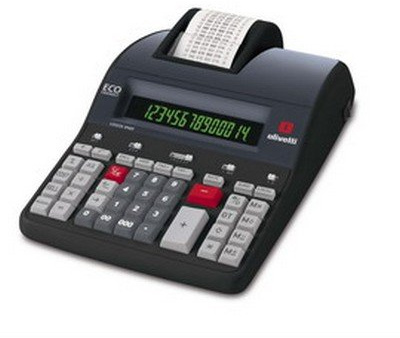 OLIVETTI - CALCOLATRICE TERMICA LOGOS 914T
