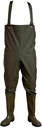 Elka 171700001044 Wathose für industrielle Fischereien, Olivgrün, 44