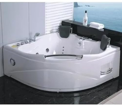 Bagno Italia Vasca Idromassaggio 150x150 due posti 11 getti con miscelatore disp. versione destra|s I