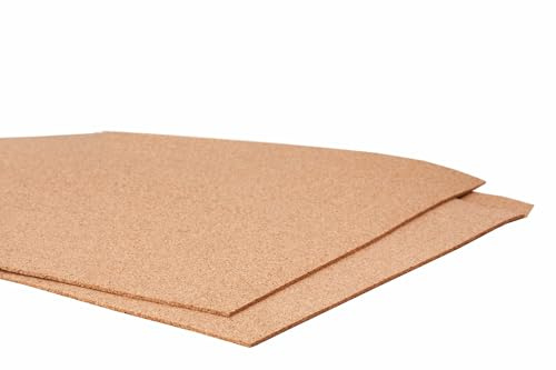 Noch Ballast en liège 50496 (L x l x H) 500 x 150 x 2 mm N, H0e, Marron