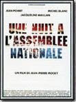 Eine Nacht A L'Assemblée Nationale – 40 x 56 cm Kino-Poster Original