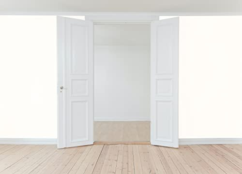 ecotec Naturfarben GmbH Volvox Espressivo Lehmfarbe - atmungsaktive Wandfarbe matt - hohe Deckkraft - streichfertige Naturfarbe crème fraîche 5 L