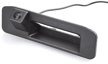 Resistente al Agua un Coche Cámara Específica Mango Integrado en Maletín Vista Trasera De Marcha Atrás para X204 GLK350 GLK220 GLK250 W205 W166 GLK200/GLK 260/GLK300/ML350/A180/A200/A26（214 * 52mm
