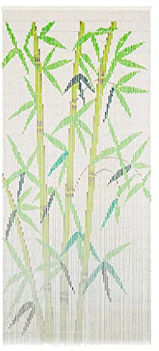 KTHLBRH (Fast Shipments) Painted Window Screen Keep Away from Mosquitoes Netting Mesh Curtain Insect Protection Window Net Insect Door Curtain Bamboo 35.4x78.7