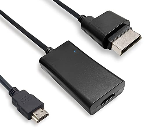 HDMI Cable for Original Xbox 360 Console, for Xbox 360 to HDMI Aadapter with Component Signal Output (Better Image), HD Converter