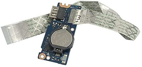 ZAHARA Carte de Circuit Imprimé IO pour Lecteur de Carte SD USB Remplacement pour Dell inSPIRON 5570 5575 3780 CHA01 5570 P75F LSF111P NBX00028E00 VM6W3 0VM6W3