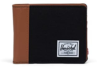 Herschel Hank RFID Wallet II 11150-00001, Unisex Wallet, Black, One Size EU
