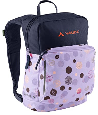 VAUDE Mochila infantil Minnie para niños y niñas, cómoda mochila de senderismo para niños, mochila escolar resistente a la intemperie con mucho espacio de almacenamiento y elementos reflectantes