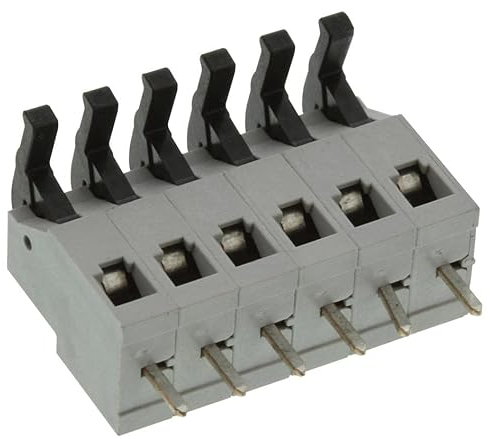 Klemmleiste, Draht zu BRD, 2POS, 14AWG, Kabel-zu-Board-Klemmenblöcke, 10 Stück | AST0250204