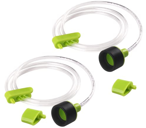 Accessory Hose Compatible with FoodSaver Vacuum Sealer，Suitable for all sealing zipper bags, wine plugs, jar seals, vacuum sealing agents (accessory hose compatible with foodsaver)