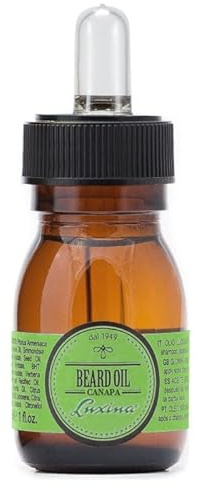 LUXINA Beard Oil Canapa 100 ml