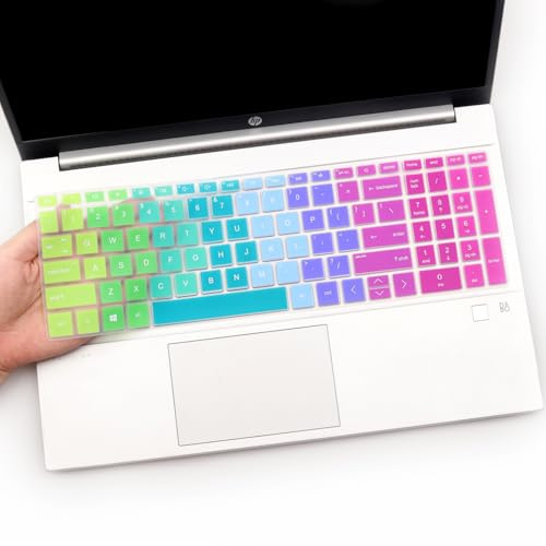 Tastaturabdeckung für HP Pavilion 15t-er 15-eg 15t-eg 15-eg 15-eh Serie, HP 17,3 Zoll Laptop 17-cn 17-cp Serie, HP 15t-eg200 15-eg2153cl 15-eg2373cl 15-er1047nr 15-eh2085ww 43 DE Medium 2063dx