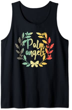 Palm Angels Butterfly Flower Lovers Tank Top