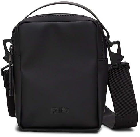 RAINS REPORTER BOX BAG W3 BLACK ART. 14920