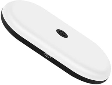 TOPPERFUN Lámpara Led De Lectura Para Coche Carga Usb, Luz Blanca Portátil, Lámpara Montada Vehículo Magnética, Multiusos Para Interiores De Automóvil y Furgonetas