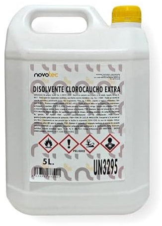 QUIMIBASE Disolvente Clorocaucho 5 Lt