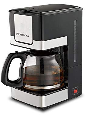 CVNIMV Cafetera Espresso 800W Cafetera de Acero Inoxidable de Alto Rendimiento Cafetera Portátil Tipo Goteo para Café Espresso, Capuchino La Nueva