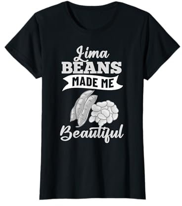Lima Bean Funny Planting Vegetable Seeds T-Shirt