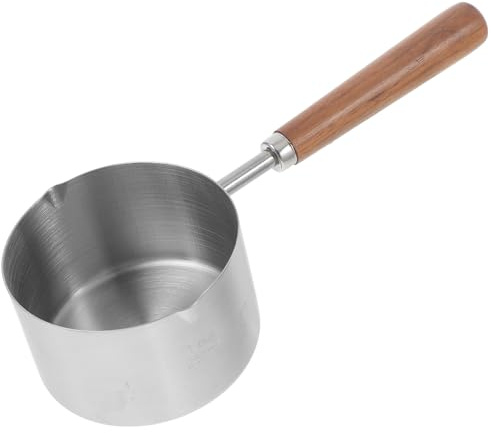 HYTROVE Cucharón Inoxidable para Alimento de Mascotas Medidor para Perros y Gatos Resistente y Reutilizable Cómodo para Alimentación de Mascotas