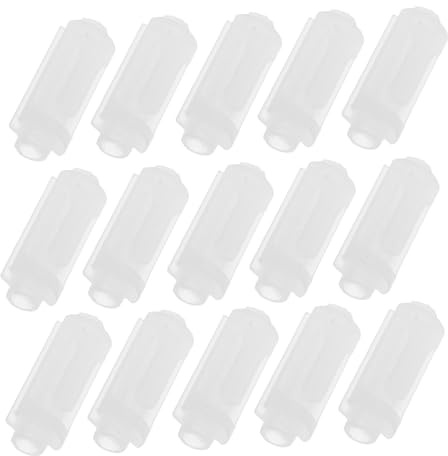 SOLUSTRE 15pcs Blind Cord Winder for Vertical Blinds Repair Kit Reusable Rope Holders with Easy Installation Lock Mechanism for Household Window Curtain Accessories