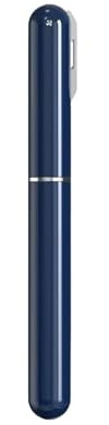 Sacacorchos portátil de presión de aire 2 en 1, extractor de corcho de bomba de aire fácil de abrir para botellas de vino (azul)