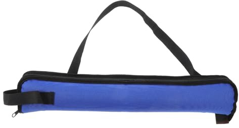 Toddmomy Tragbare Drumstick-tasche aus Großes Fassungsvermögen für Mehrere Drumsticks Schlägel und Percussion-zubehör Leicht zu Transportieren Verstauen für Musiker