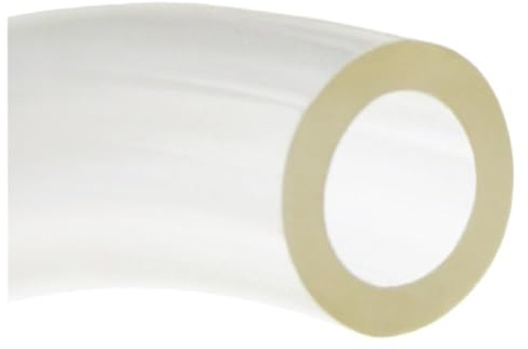 Tuyau de compresseur, flexible en caoutchouc PU for, tube polyuréthane 8 x 5 mm, 6 4, tuyau d'air, pneumatique, drainage élastique(Transparent,OD 6mm x ID 4mm)