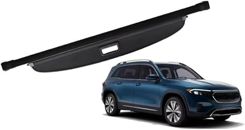 Coche Cubierta De Carga Retráctil para Mercedes Benz EQB X243 300 350 2022~2024 Estante De Equipaje De Maletero Privacidad Cargo Enrollable Accesorios Coche