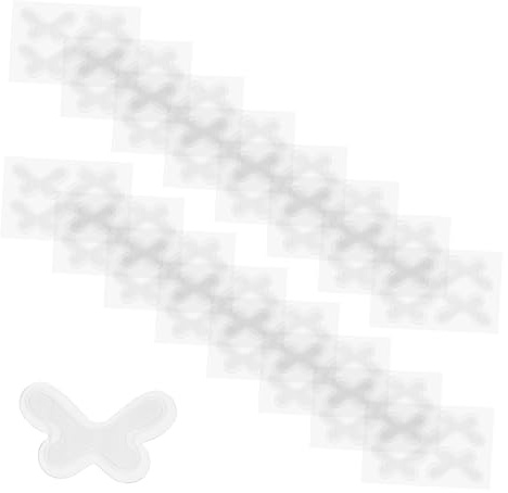 WRITWAA Orecchiette in Silicone Sottilissime per Fissare la Forma Auricolare 40 Paia, Design a Struttura di Dragonfly, per Uomini e Donne, per Studio e Cosplay