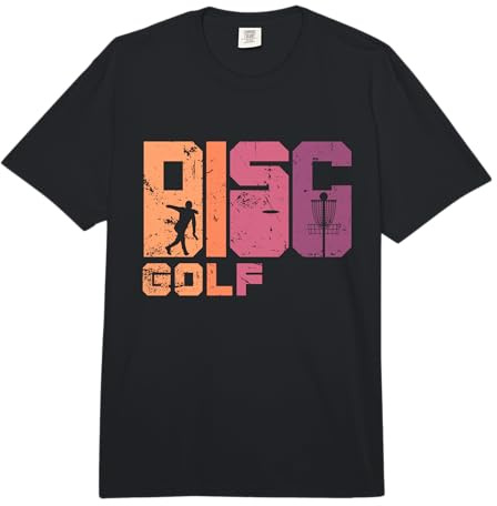 Disco Golf Frisbee Miglior Hobby Comfort Colors Adult Heavyweight T-Shirt