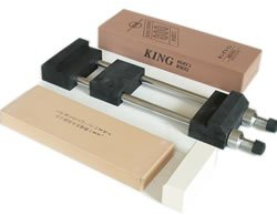 ICE BEAR WATERSTONE SHARPENING STONE SET KIT made in JAPAN