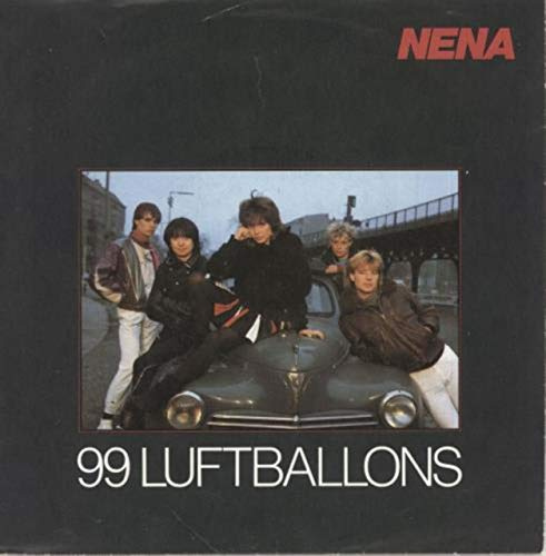Nena - 99 Luftballons - CBS - A 3060, CBS - CBS A 3060