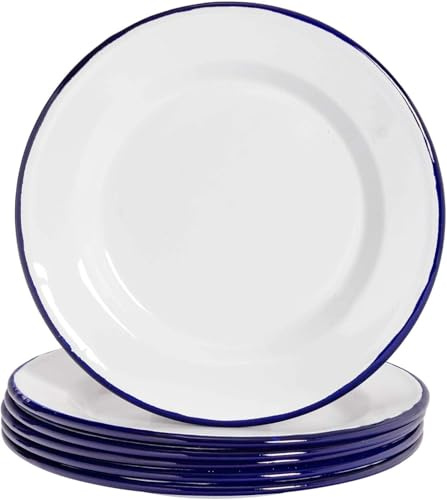 6 x Falcon Assiette plate 26 cm