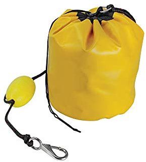 Extreme Max BoatTector 3006.6628 Kit di Ancoraggio e Boa in PWC con Corda da 1,8 m e Gancio a Scatto, Giallo, 1 Pezzo (Confezione da 1)