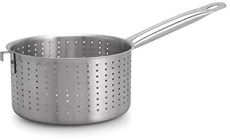 Pardini 682424 Colapasta Albergo 1 Manico Assoluto 500 In Acciaio Inox, Cm 24