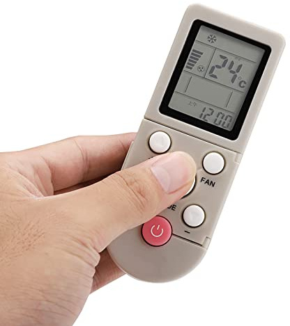 Télécommande de climatisation, pour AUX YKR-F/001 YKR-F/09R/010 F/06, contrôle Longue Distance, Mode Multiples, Mode de synchronisation, télécommande de Remplacement, Facile à Utiliser