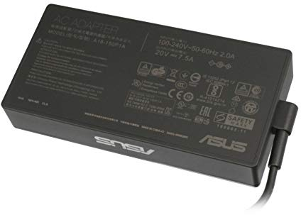 ASUS Cargador original A18-150P1A con borde de 150 vatios
