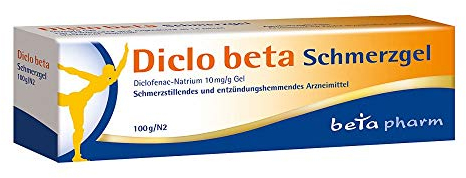 DICLO BETA Schmerzgel 100 g