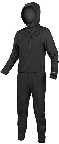 Endura Regenanzug SingleTrack Schwarz Gr. XL