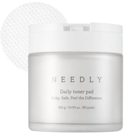 Needly | Peeling Gesichtspads mit BHA & PHA | Daily Toner Pad | zur Porenstraffung