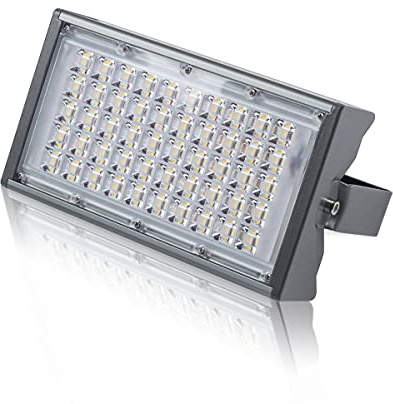 Blaupunkt Proiettore LED Prime 50 W 130 lm/W IP65 fattore di potenza > 0,95 per luce diurna industriale